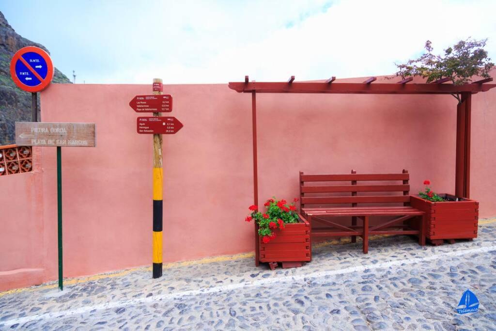 Telemaco Blue Apartment Agulo Exterior photo