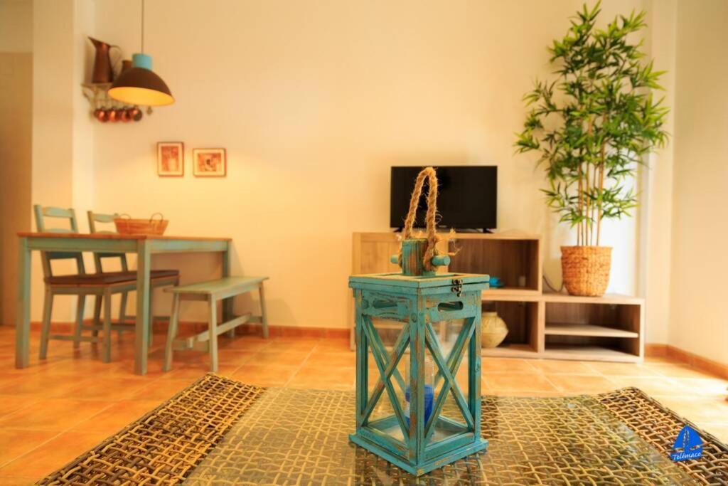 Telemaco Blue Apartment Agulo Exterior photo